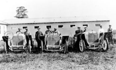 1908 Mercedes-Benz GP Race Cars