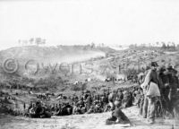 Confederate prisoners at Belle Plain Landing