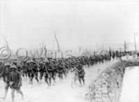 German soldiers move into Albert, France