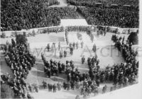 Burial ceremony of the Unknown Soldier