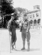 Wounded soldiers at Walter Reed Hospital