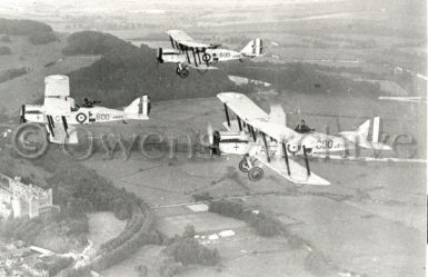 Airco DH9 Bomber