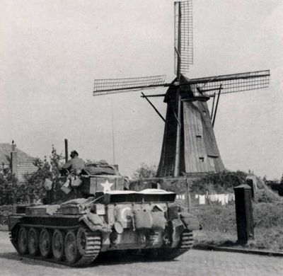 Cromwell Tank with Guards Armoured Division