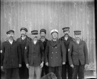 Kitty Hawk Lifesaving Crew 1900