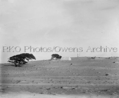 Wright Brothers Camp at Kitty Hawk 1900