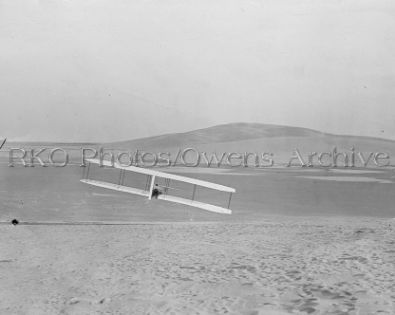 Wilbur Wright Flying Wright Glider