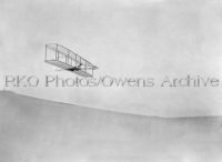 Wilbur Wright Gliding over Big Kill Devil Hill