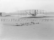 Close-up View of Damaged Aircraft 1903