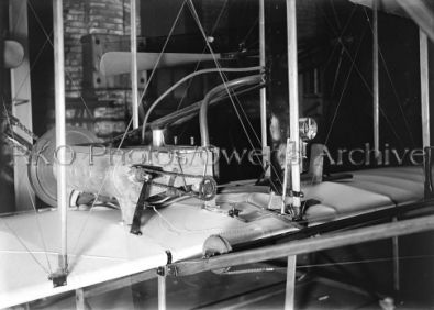 Engine on Wright Flyer 1903