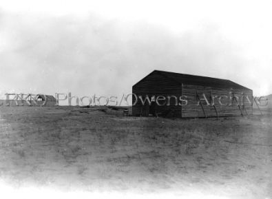 Camp building at Kitty Hawk