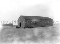 Camp building at Kitty Hawk