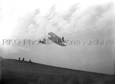 Wright Glider in flight