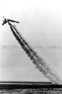 First Boeing XB-47 rocket-assisted take off