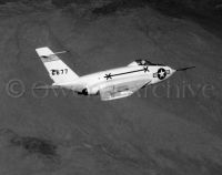 Northrop X-4 during test flight