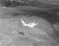 X-4 Bantam during test flight