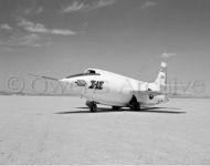 Bell Aircraft X-1E on Rogers Dry Lakebed