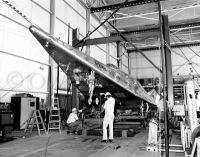 Martin Marietta X-24B ground check before first flight