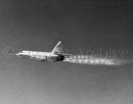 X-2 during supersonic test run