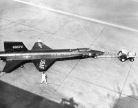 North American X-15 rolled out, 1958