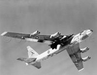 X-15 under wing of NASA B-52 mothership