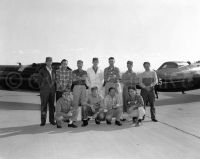 X-15 Crew and personnel, Edwards AFB
