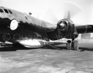 Bell X-1 under Boeing B-29 Mothership