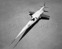 X-3 Stiletto research aircraft, Edwards AFB