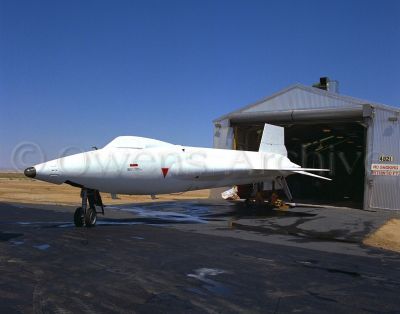 X-15 with ablative coating for record speed 