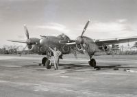 Lockheed P-38 Lightning on Tarmac