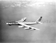 Boeing B-47 Stratojet in flight