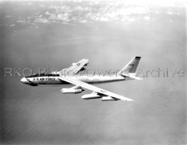 Boeing B-47 Stratojet in flight