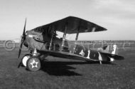 Spad XIII of Capt. Eddie Rickenbacker