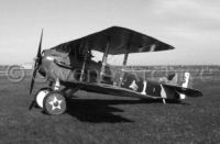 Spad XIII of Capt. Eddie Rickenbacker