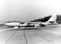 Boeing XB-47 at Wichita, Kansas