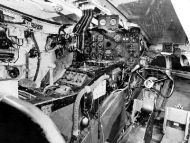 Northrop Aircraft XB-35 cockpit