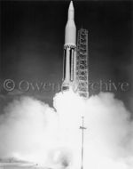 Launch of the SA-3 at Complex 34, November 16, 1962