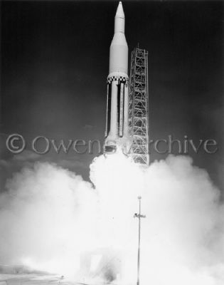 Launch of the SA-3 at Complex 34, November 16, 1962