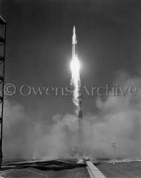 SA-4 Launch, the last flight to just test the S-I first stage of the Saturn I rocket