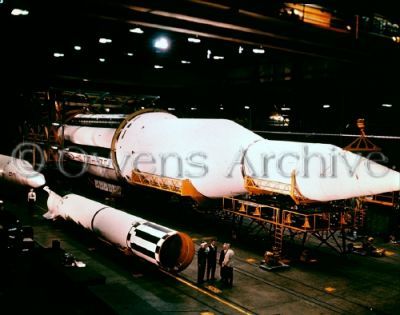 Saturn C-1 dwarfs Juno II and Mercury-Redstone rockets