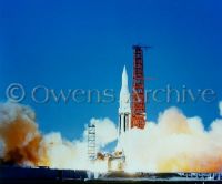 Launch of SA-4, fourth successful Saturn research flight, March 28,1963