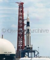 Saturn SA-6 on launch complex 37