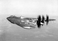 Northrop XB-35 Flying Wing, maiden flight