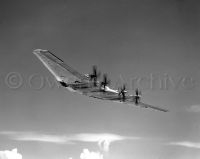 XB-35 during flight testing 