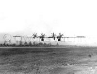 Northrop XB-35 on takeoff