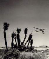 Boeing XB-47 takes off from Edwards AFB 