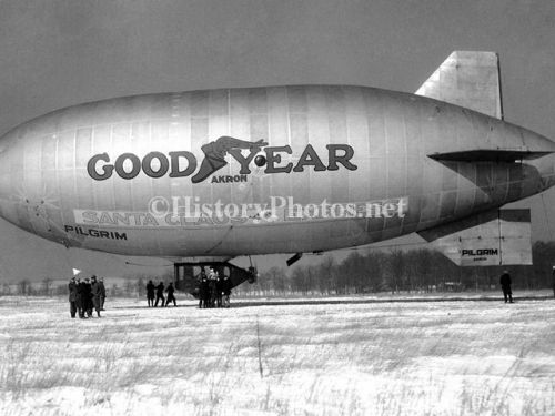 Goodyear Blimp “Pilgrim” Santa Claus Express 1925