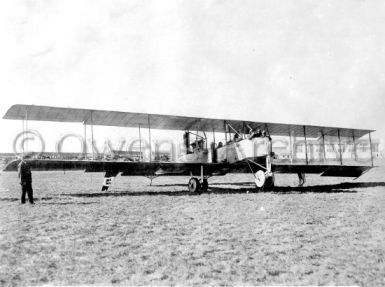 Caproni CA.3, Italian heavy bomber