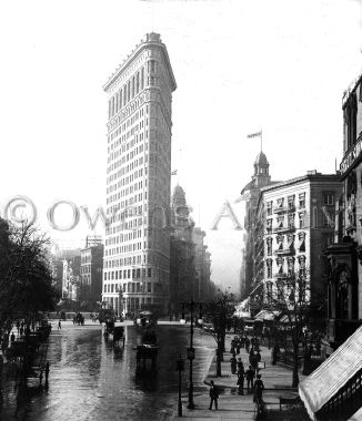 Flatiron Building, world's first skyscraper