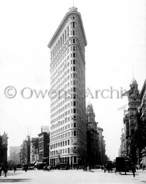 Flatiron Building, tallest buildings in New York City