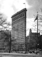 Flatiron Building, World's first skyscraper 1902